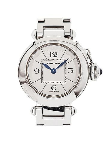 Cartier Cartier Miss Pasha W3140007 Silver Dial Women's Watch (view 1)