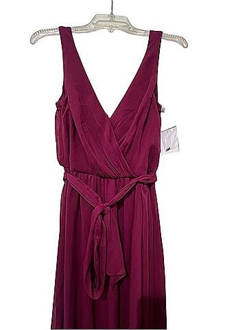 David's Bridal F19748 Cocktail Dress (view 1)