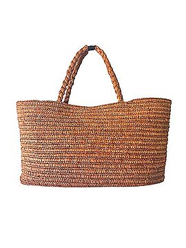 Annabel Ingall Australia Large Woven Raffia Bag Tote (view 2)
