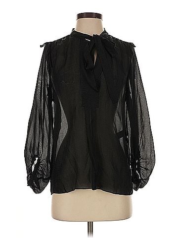 Diane von Furstenberg Diane Von Furstenberg 3/4 Sleeve Silk Top (view 1)