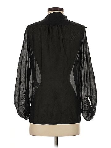 Diane von Furstenberg Diane Von Furstenberg 3/4 Sleeve Silk Top (view 2)