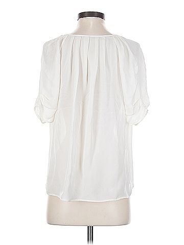 Joie Joie Short Sleeve Silk Top (view 2)