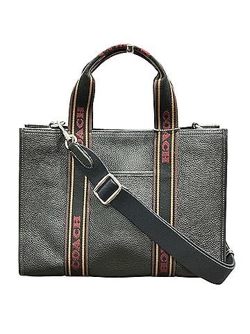 Coach Coach Smith Tote 2-Way Bag, Leather and Canvas Bag CU997 (view 1)