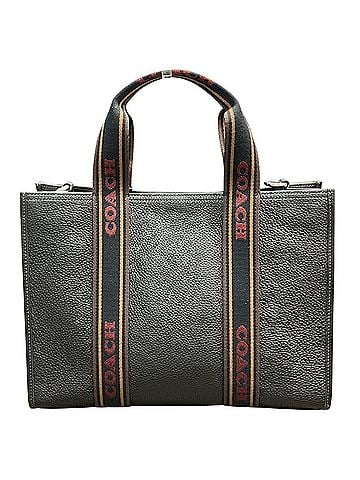 Coach Coach Smith Tote 2-Way Bag, Leather and Canvas Bag CU997 (view 2)