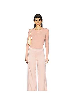 Veronica Beard Acara Long Sleeve T-Shirt (view 1)