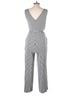 Max Studio Metallic Gray Max Studio Jumpsuit Size M - photo 2