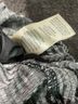 Max Studio Metallic Gray Max Studio Jumpsuit Size M - photo 5
