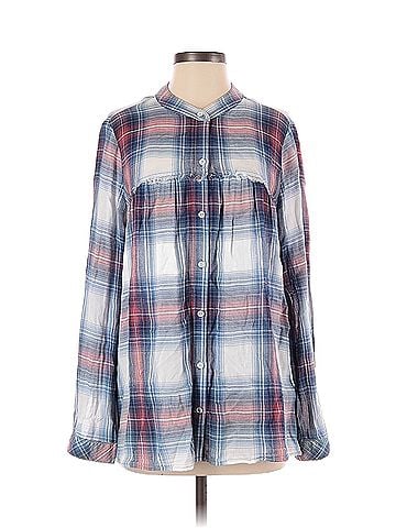 Cloth & Stone Cloth &amp; Stone Long Sleeve Blouse (view 1)