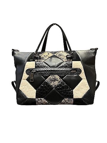 Coach Coach COACH handbag, leather and suede, 38295 (view 1)