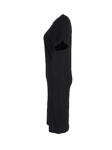 Stella McCartney Stella McCartney T-Shirt Dress in Black Cotton (view 1)