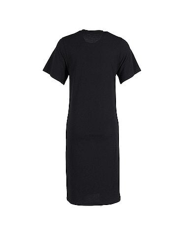 Stella McCartney Stella McCartney T-Shirt Dress in Black Cotton (view 2)
