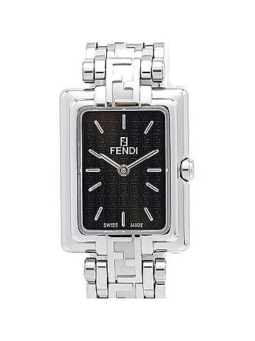 Fendi FENDI Orologi Square 710L Women's Watch, Stainless Steel, 40647 (view 2)