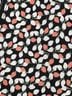 Max Studio Floral Black Ivory Pink Cocktail Dress Size M - photo 4
