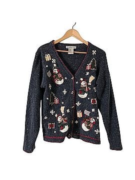 Victoria Jones Christmas Cardigan Cardigan (view 1)