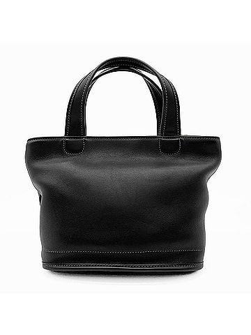 Coach COACH Old Bleeker Basket Shoulder Bag 9301 Leather Black (Men's &amp; Women's) (view 1)