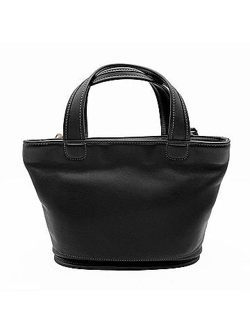 Coach COACH Old Bleeker Basket Shoulder Bag 9301 Leather Black (Men's &amp; Women's) (view 2)