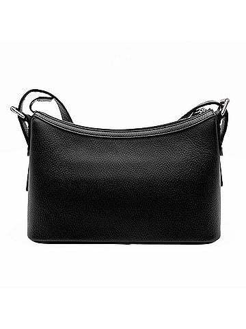 Burberry BURBERRY Nova Check Shoulder Bag, One-Shoulder Handbag, Leather, Black, Women's (view 2)