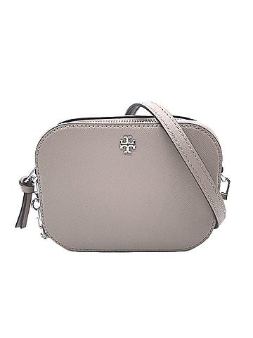 Tory Burch Tory Burch Leather Robinson 52898 Shoulder Bag, Beige, Women's (view 1)