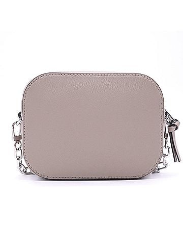 Tory Burch Tory Burch Leather Robinson 52898 Shoulder Bag, Beige, Women's (view 2)