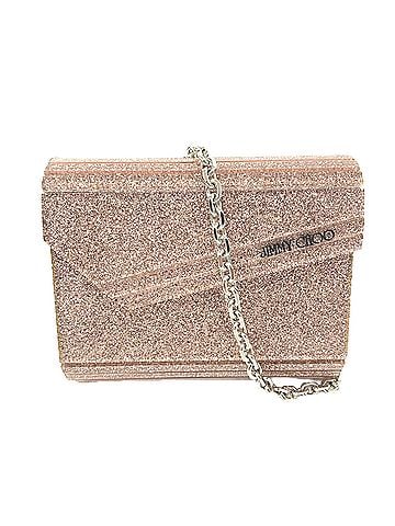Jimmy Choo JIMMY CHOO Candy Micro Chain Bag Shoulder Pink Silver Acrylic Women's (view 1)