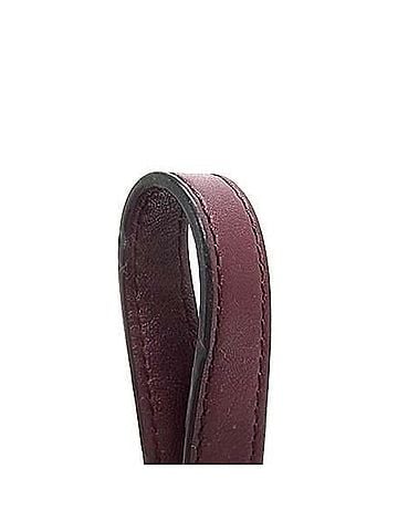 Bally BALLY Clutch Bag BOVINE PLAIN 25610 SHIRAZ 20 Bordeaux Leather Men's Second Wristlet (view 2)