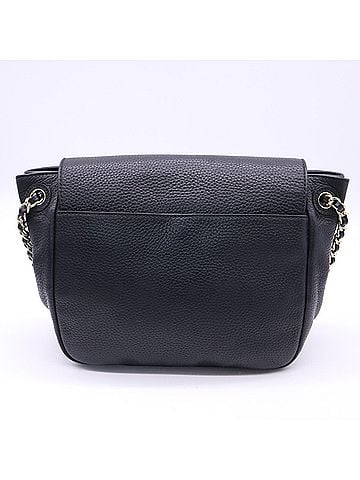 Tory Burch Tory Burch Leather Shoulder Bag, Black, Women's (view 2)