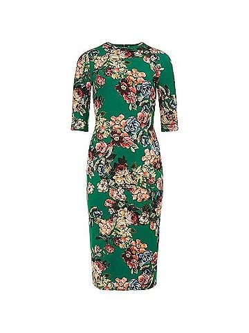 Alice + Olivia Delora Cocktail Dress (view 1)