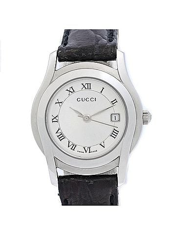 Gucci GUCCI G-Class YA055505 5500L Women's Watch, Stainless Steel x Leather, 40649 (view 1)
