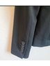 Express 61% Polyester 34% Rayon 5% Spandex 100% Polyester Black Blazer Size 0 - photo 5