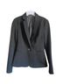 Express 61% Polyester 34% Rayon 5% Spandex 100% Polyester Black Blazer Size 0 - photo 1