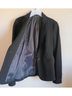 Express 61% Polyester 34% Rayon 5% Spandex 100% Polyester Black Blazer Size 0 - photo 4