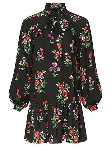 Kate Spade New York Autumn Floral Casual Dress (view 1)