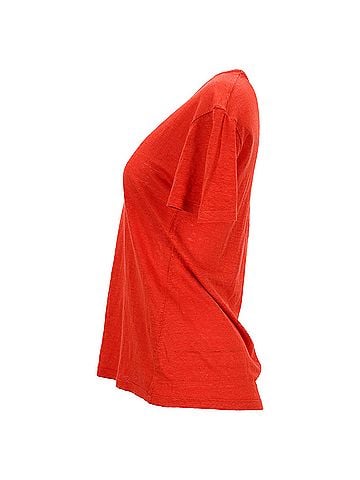 Alexander Wang T by Alexander Wang T-shirt in Red Cotton (view 2)