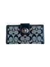 Coach Signature Turnlock Checkbook Wallet Wallet - photo 1