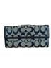 Coach Signature Turnlock Checkbook Wallet Wallet - photo 2