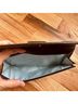Coach Signature Turnlock Checkbook Wallet Wallet - photo 5