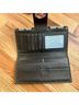Coach Signature Turnlock Checkbook Wallet Wallet - photo 4