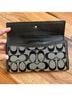 Coach Signature Turnlock Checkbook Wallet Wallet - photo 3