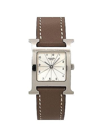 Hermès Hermes H-Watch HH1 210 Women's Watch Silver Quartz H (view 1)