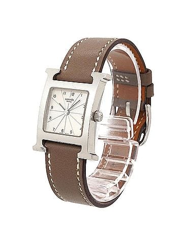 Hermès Hermes H-Watch HH1 210 Women's Watch Silver Quartz H (view 2)