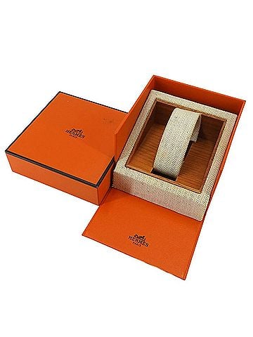 Hermès Hermes Clipper CL6 710 Men's Watch, Date, Black Quartz Watch (view 2)