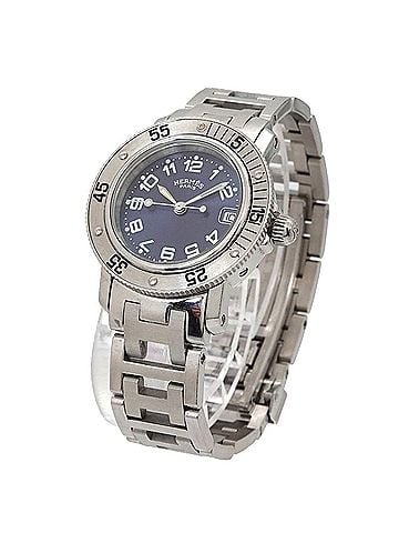 Hermès Hermes CL5 210 Women's Watch, Date, Blue, Quartz Watch (view 2)