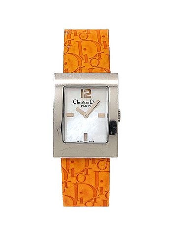 Christian Dior Christian Dior Maris Women's Watch D78-109 White Shell Quartz (view 1)
