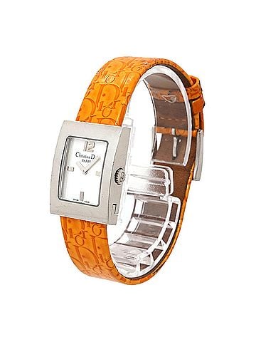 Christian Dior Christian Dior Maris Women's Watch D78-109 White Shell Quartz (view 2)