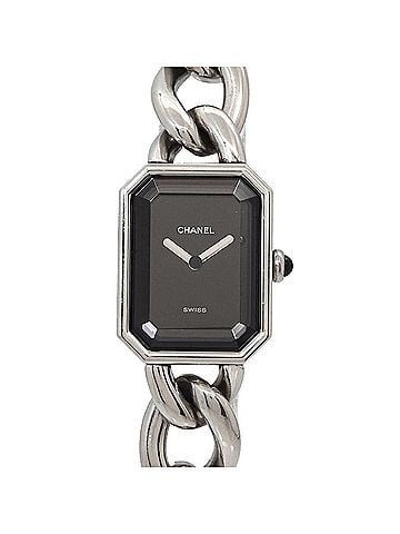 Chanel Chanel Premiere Large Size H0452 Women's Watch Black Quartz (view 1)