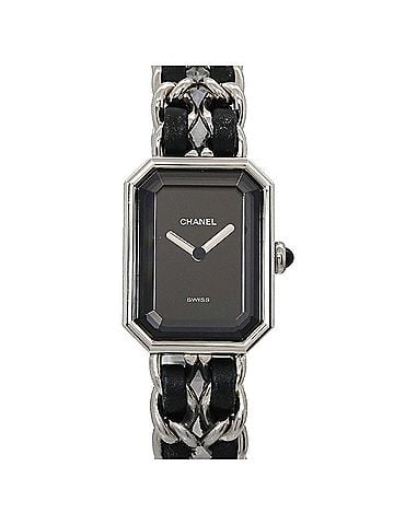 Chanel Chanel Premiere H0451 Women's Watch, Size M, Black/Silver, Quartz Movement (view 1)
