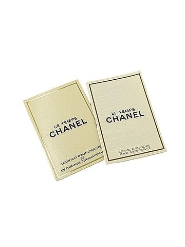 Chanel Chanel Premiere H0451 Women's Watch, Size M, Black/Silver, Quartz Movement (view 2)
