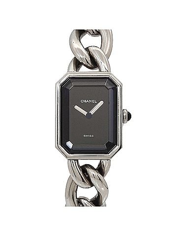 Chanel Chanel Premiere H0452 Women's Watch, Size M, Black Quartz Watch (view 1)