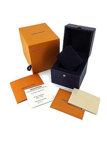 Louis Vuitton Louis Vuitton Tambour PM Monogram QA115 Women's Watch White Quartz (view 2)