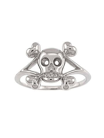 Christian Dior Christian Dior Tête de Moles #57 Diamond Ring, 18K White Gold (750) (view 2)